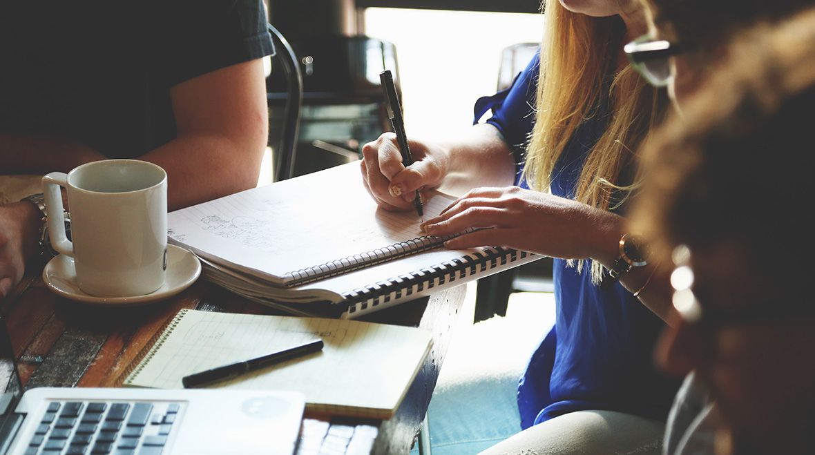 Group of residents meeting to discuss their Right to Manage