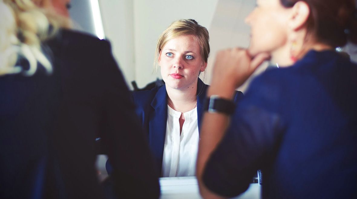 Lawyers meeting to discuss rogue managing agents